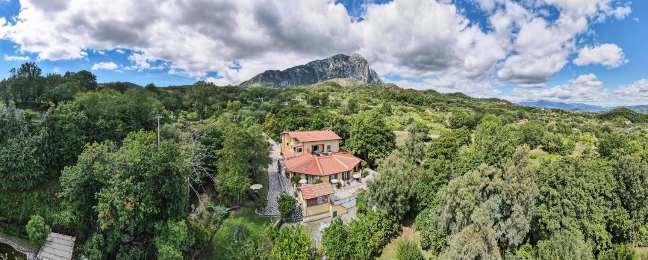 Verdeblu Country Hotel San Giovanni a Piro Exterior foto