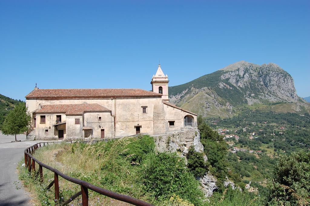 Verdeblu Country Hotel San Giovanni a Piro Exterior foto