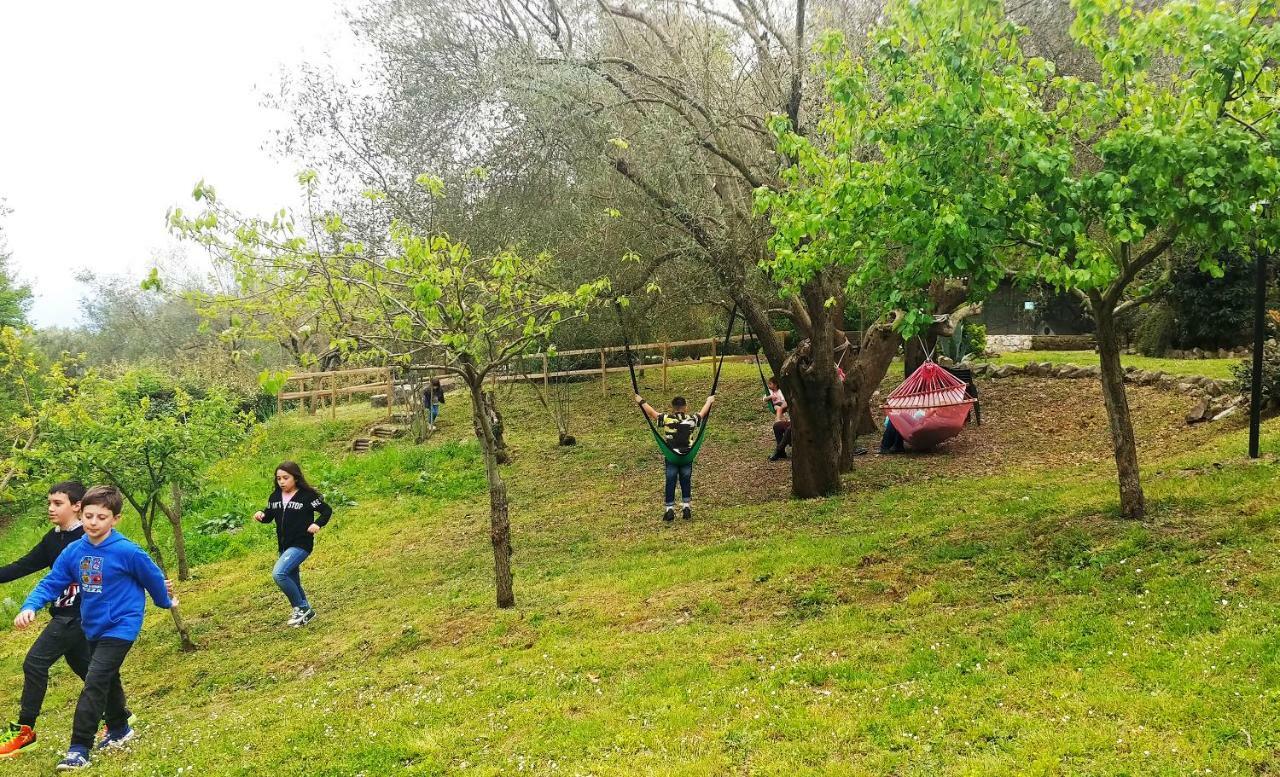 Verdeblu Country Hotel San Giovanni a Piro Exterior foto