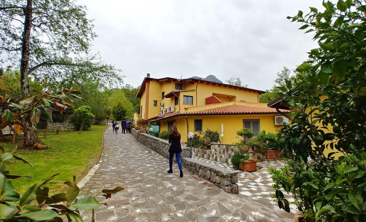 Verdeblu Country Hotel San Giovanni a Piro Exterior foto